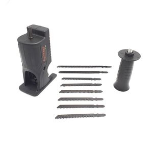 تبدیل دریل به اره عمودبر ساو کانورتر مدل saw 10 pcs مجموعه 10عددی